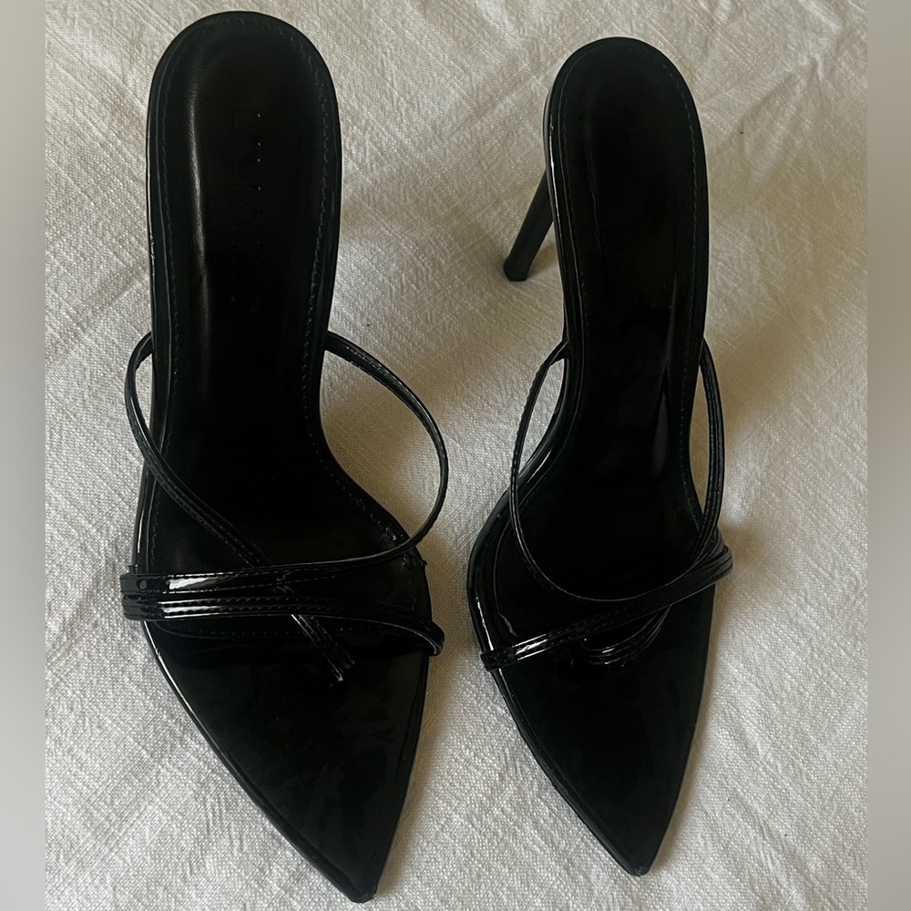 Black heels